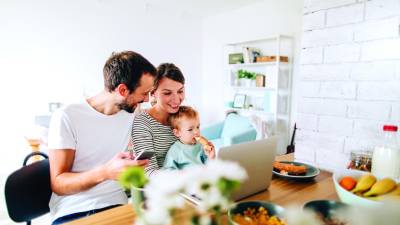 Enamorado de una mamá soltera