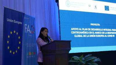 El proyecto se implementó desde 2021 en respuesta a la pandemia del COVID-19.