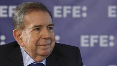 El candidato opositor venezolano, Edmundo González Urrutia.