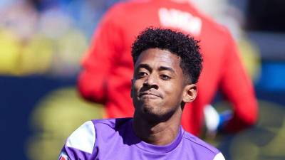 Antony Choco Lozano no ha podido marcar un tan solo en la presente campaña de la Liga de España.