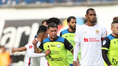 Potros de Olancho y Olimpia empataron 2-2 en la final de ida del Clausura 2023. Así reaccionaron los periodistas tras el partido.