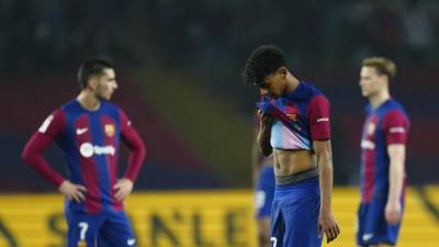 El Barcelona sufrió una dura derrota tras la remontada del Villarreal.