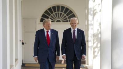 Trump y Biden se reunieron el pasado miércoles en la Casa Blanca para dar inicio a la transición de poder.