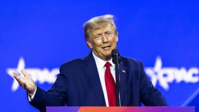 Donald Trump, presidente de Estados Unidos.