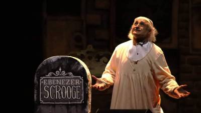 La obra “Scrooge, un cuento de Navidad”, se presentará en SPS