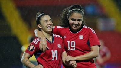 Costa Rica venía de perder ante Haití y este lunes propinó una goleada de 11-0 a San Cristóbal y Nieves.