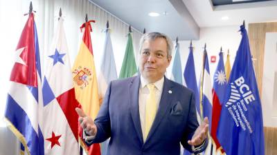 Dante Mossi, expresidente del BCIE.