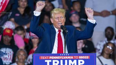 La sentencia de Trump iba a ser anunciada el 11 de julio, pero fue pospuesta para el 18 de septiembre tras un fallo del Supremo.