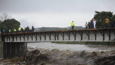 El valle de Sula es endeble ante la amenaza de lluvias.