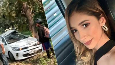 La abogada Suad Saray Olalla Pinillo perdió la vida en un accidente de tránsito luego de evitar que un perro fuera atropellado.