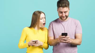 Permite a tu pareja tener su espacio y privacidad.