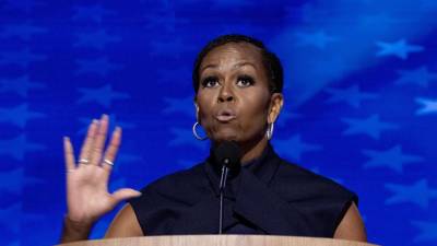 La ex primera dama de Estados Unidos Michelle Obama.