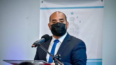 Daniel Sponda es el titular de la Secretaría de Educación de Honduras.