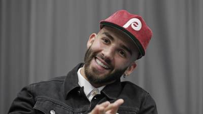 El cantante colombiano Manuel Turizo.