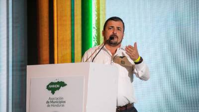 Nelson Castellanos, alcalde de Concepción, Santa Bárbara.