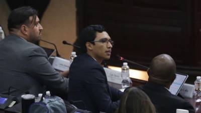 Fausto Cálix, director de adunas de Honduras en el Congreso Nacional.