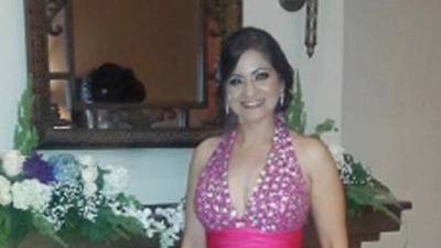 Foto en vida de Delia Mejía Ramos.