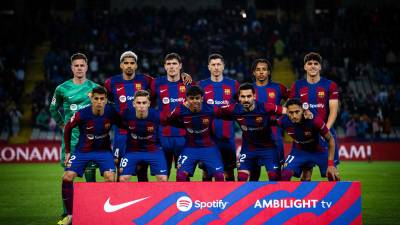 Pau Cubarsí fue convocado con la selección española tras apenas doce partidos disputados como profesional.