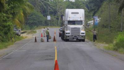 Uno de los tramos que construirán, en dos etapas, es la carretera entre El Progreso, Tela y La Ceiba.