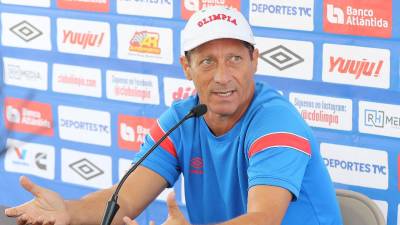 Pedro Troglio atendió a los medios de comunicación previo al inicio del torneo Clausura 2024.