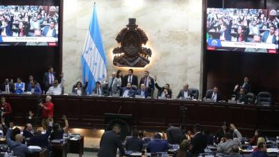 Vista de las instalaciones del Congreso Nacional.