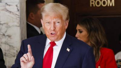 El exmandatario Donald Trump en el año 2021 también le suspendieron su cuenta de Twiter, ahora X por ataques contra un supuesto fraude electoral en su contra y el ataque al Capitolio en enero de ese mismo año.