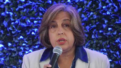 Anabel Gallardo, presidenta del Consejo Hondureño de la Empresa Privada (Cohep).