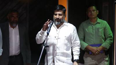 Johel Zelaya, fiscal general de Honduras.