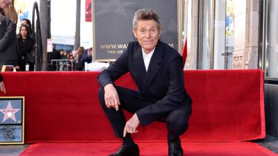 El actor Willem Dafoe.