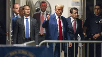 El alcalde de Nueva York afirma que la cárcel de Rikers Island está “preparada” para recibir a Trump si el juez decide encarcelarlo por violar la ‘orden mordaza’ en el juicio.