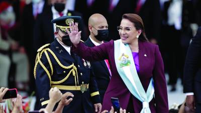 La presidenta de Honduras, Xiomara Castro, va de frente a combatir la corrupción y la impunidad.