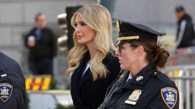 Ivanka regresó a Nueva York tras ser citada como testigo en el juicio por fraude contra Trump.
