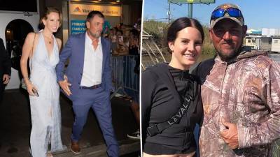 Lana del Rey y Jeremy Dufrene se casaron recientemente.