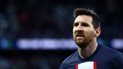 Lionel Messi finaliza su contrato con el PSG en junio del presente año.
