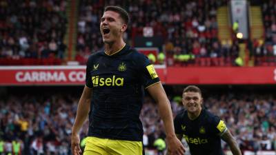 Newcastle propina humillante goleada de 8-0 en la Premier League