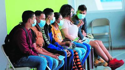 Autoridades instan a hondureños a vacunarse.