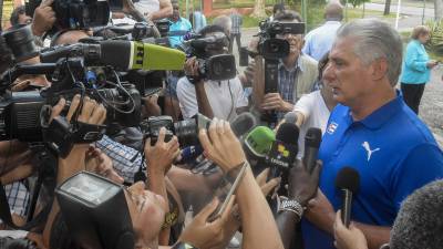 El presidente de Cuba, Miguel Díaz-Canel, calificó por su parte los resultados como “una victoria más de la construcción socialista