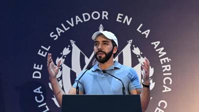 Bukele ganó la reelección en El Salvador con más del 85%.