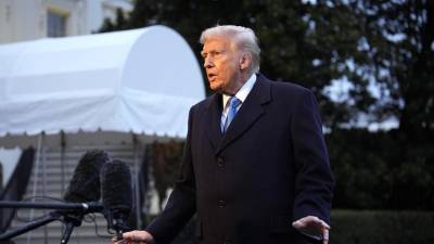 El presidente de Estados Unidos, Donald Trump.