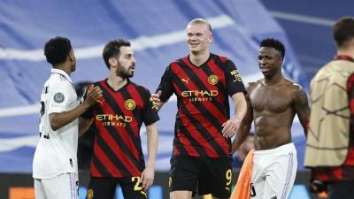 El duelo de ida de las semis entre el Real Madrid y el Manchester City culminó 1-1 en el Santiago Bernabéu.