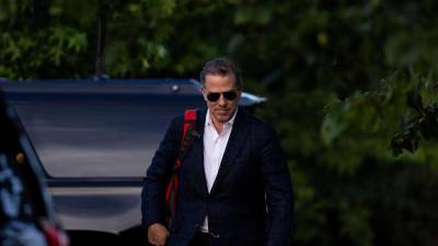Hunter Biden fue sentenciado culpable en un juicio en Delaware de los tres cargos que afrontaba por compra y posesión ilegal de un arma.