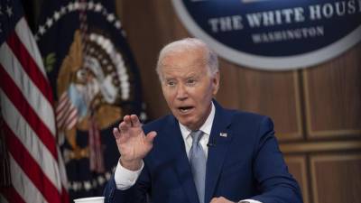 Presidente estadounidense, Joe Biden.