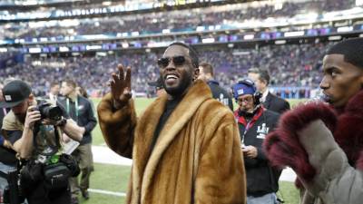 Imagen de archivo del rapero Sean 'P. Diddy' Combs.