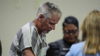 Fotografía de Colin Gray, padre del tirador de la escuela secundaria Apalachee, Colt Gray.