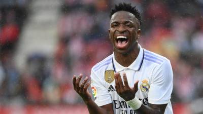 Escándalo. Según prensa española, tres jugadores del Real Madrid se han cansado de la actitud que ha mostrado su compañero Vinicius Junior.