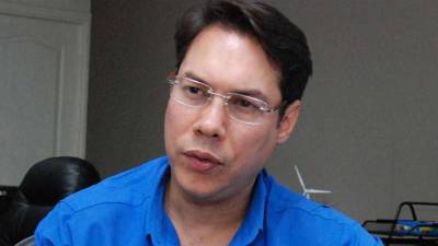 Jesús Arturo Mejía, exgerente de la Enee.