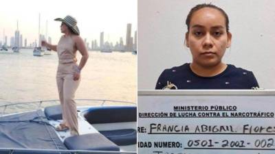 José Francis Flores (de 47 años) y su hija Francia Abigaíl Flores (de 23), estudiante de Medicina, son sindicados de ser parte de una estructura criminal dedicada al tráfico de drogas, sicariato y secuestros.