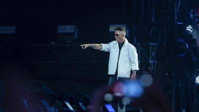 Fotografía de archivo del cantante Alejandro Sanz.