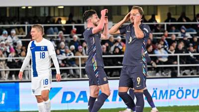 Inglaterra venció de visita a Finlandia en la jornada 4 de la UEFA Nations League.