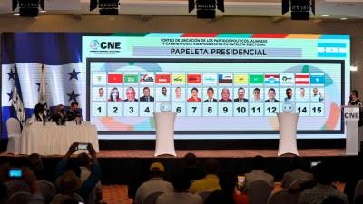 El CNE tiene casi todo listo para celebrar las elecciones generales en noviembre.